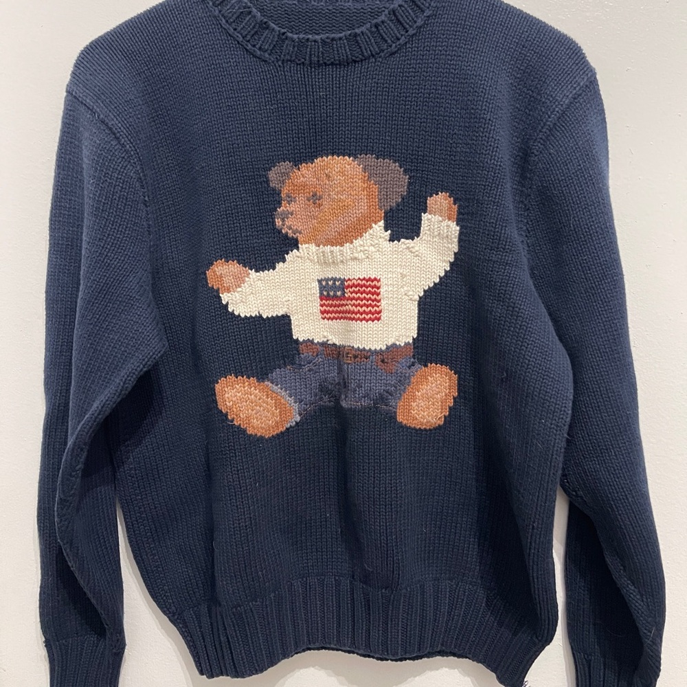 Ralph Lauren Polo Bear Sweater